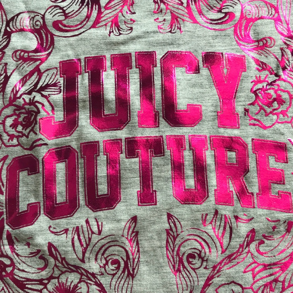 NWT Juicy Couture long sleep shirt - Picture 4 of 5